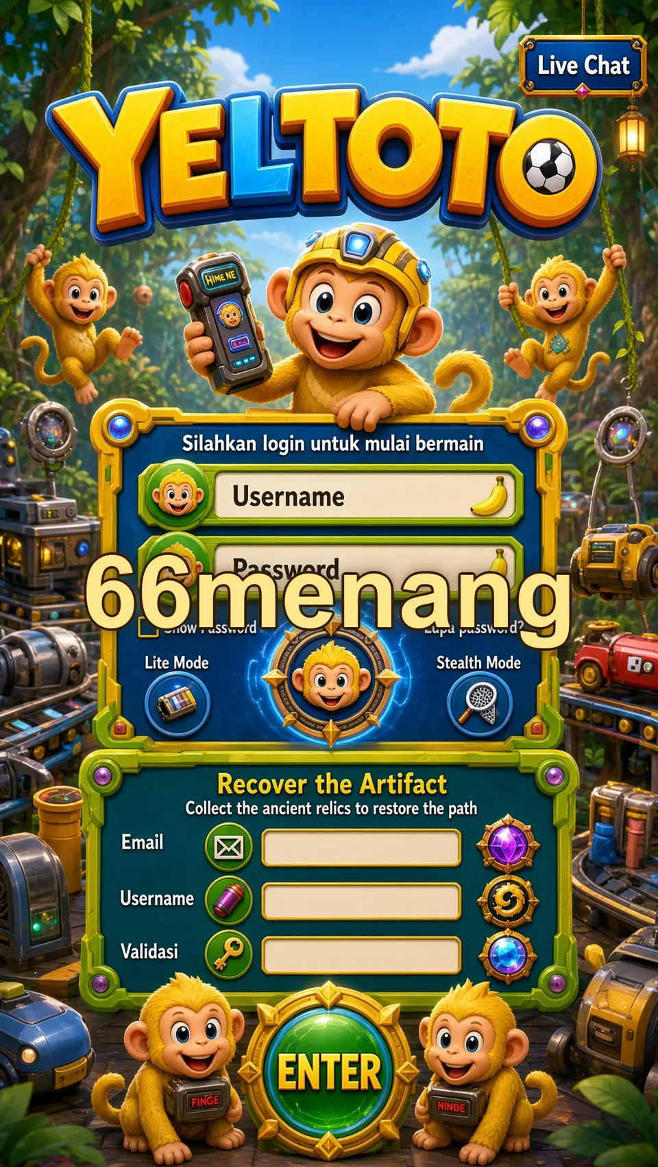 66menang APK