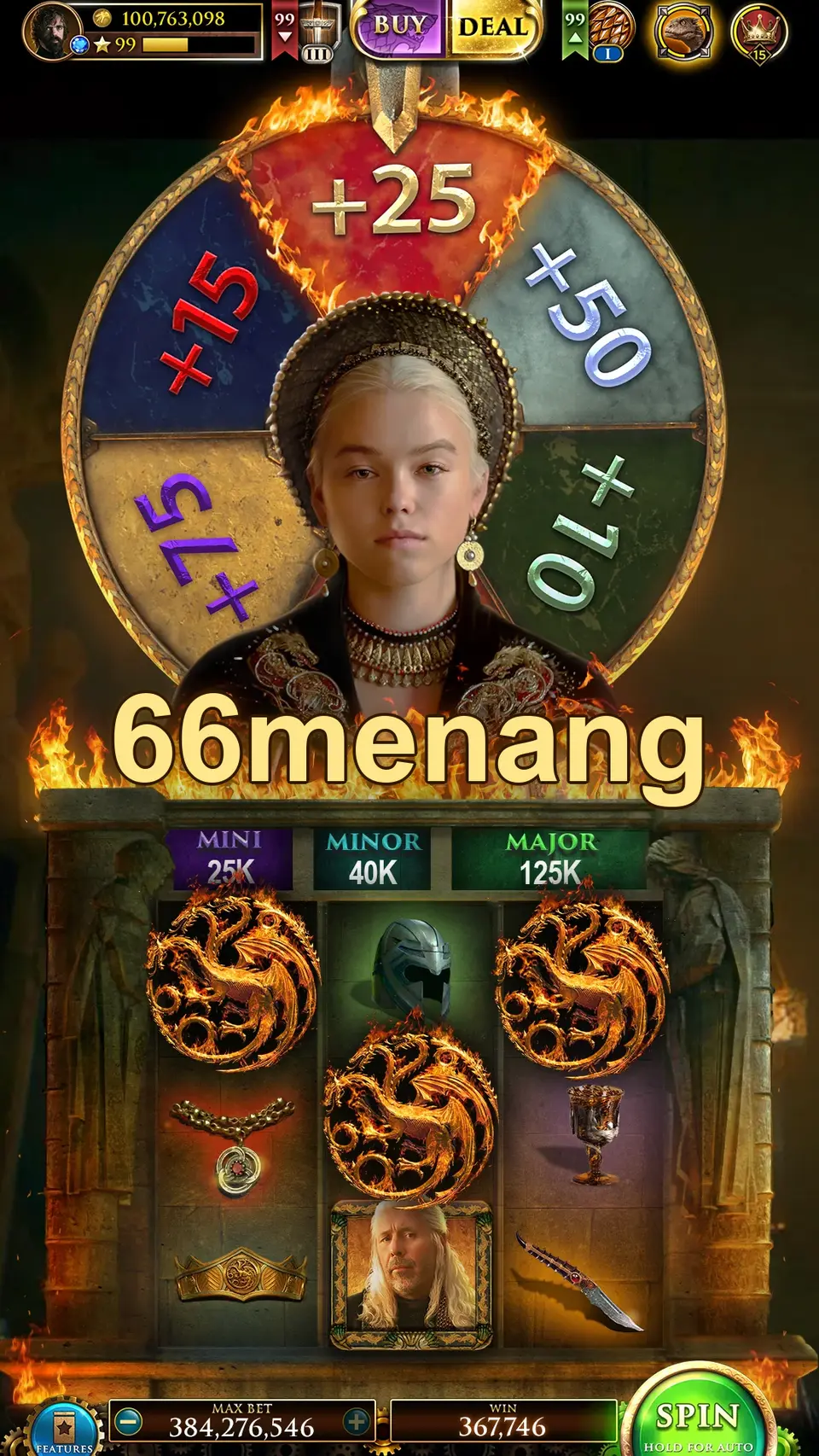 66menang Tangkapan Layar Resmi APK